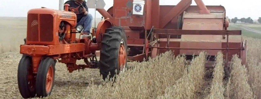 old school farming