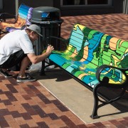 marking a bench 4